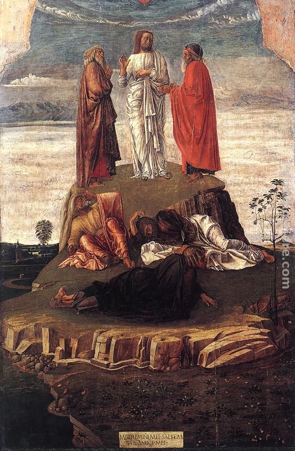 Giovanni Bellini Transfiguration of Christ